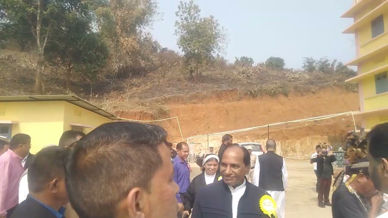 Bishop mama memorial school school inauguration CM Conrad k Sangma 11/2/2026