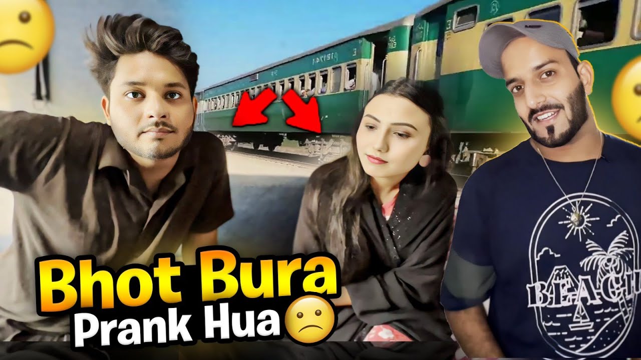 Hyderabad Jate Huwe Train Me Ashfaq Ne Prank Kardiya | Fame Partners