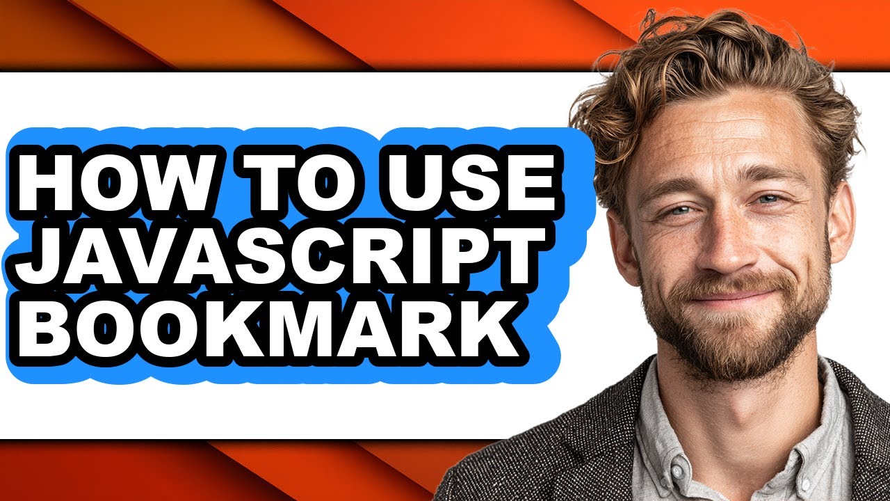How to Use Javascript Bookmark (only Way)