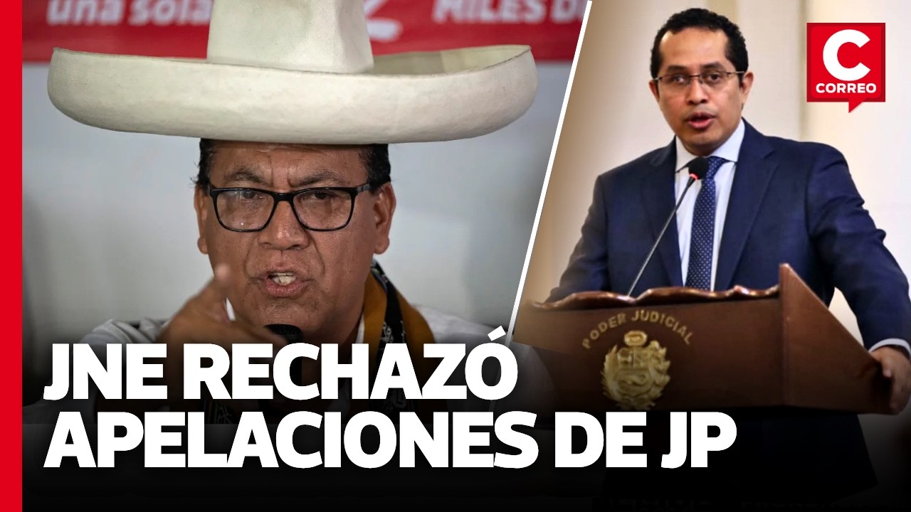 JNE rechaza apelaciones de Juntos por el Per&uacute; para anular mesas del extranjero | Correo