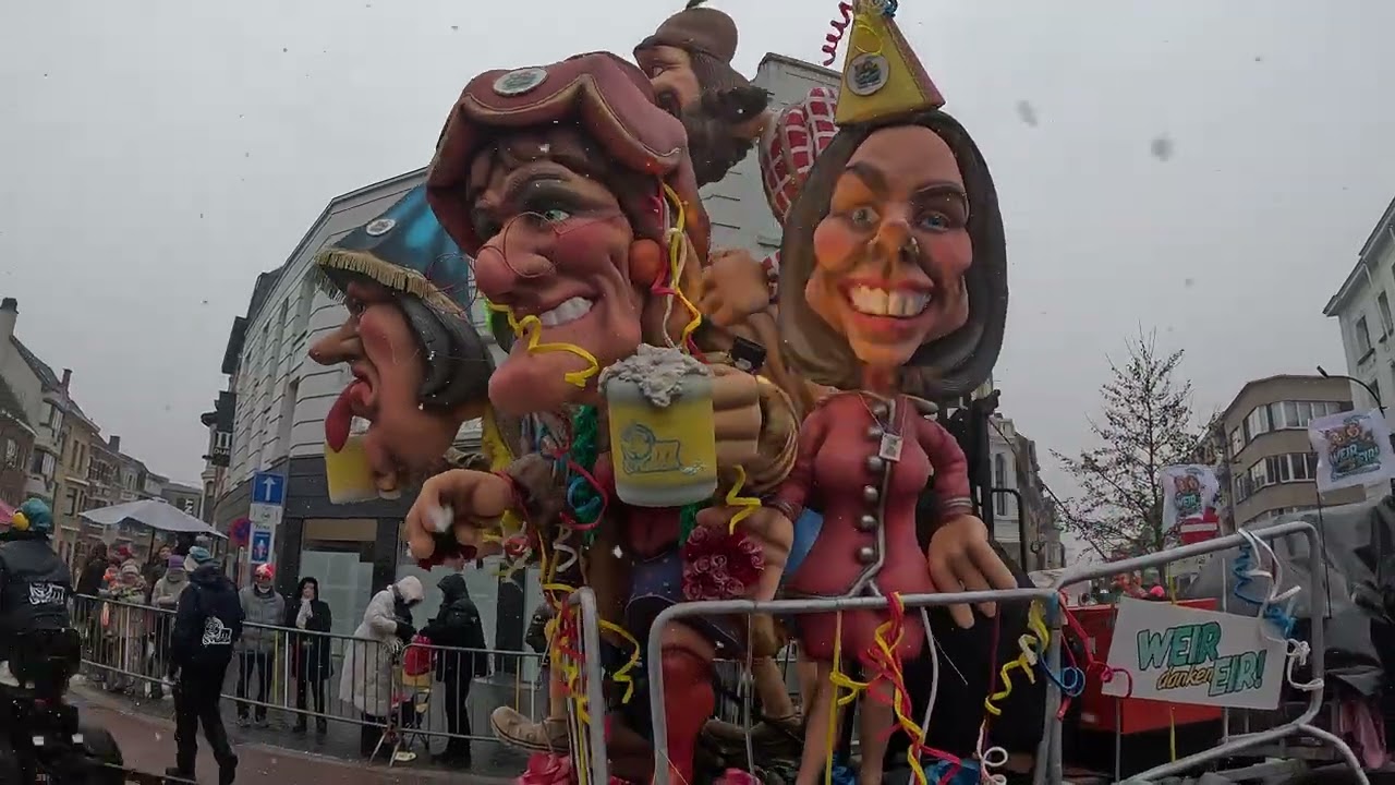 Aalst Carnaval Groepen 2026🎭 - Om En Vedrom