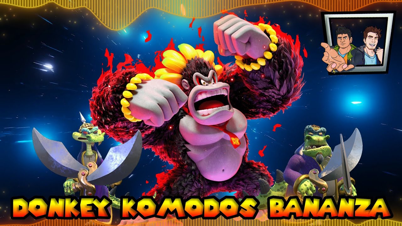 Donkey Komodos Bananza 🎶 Crash 2 NST / Donkey Kong Bananza MASHUP | ft: @Mr_Moikzes 🐻