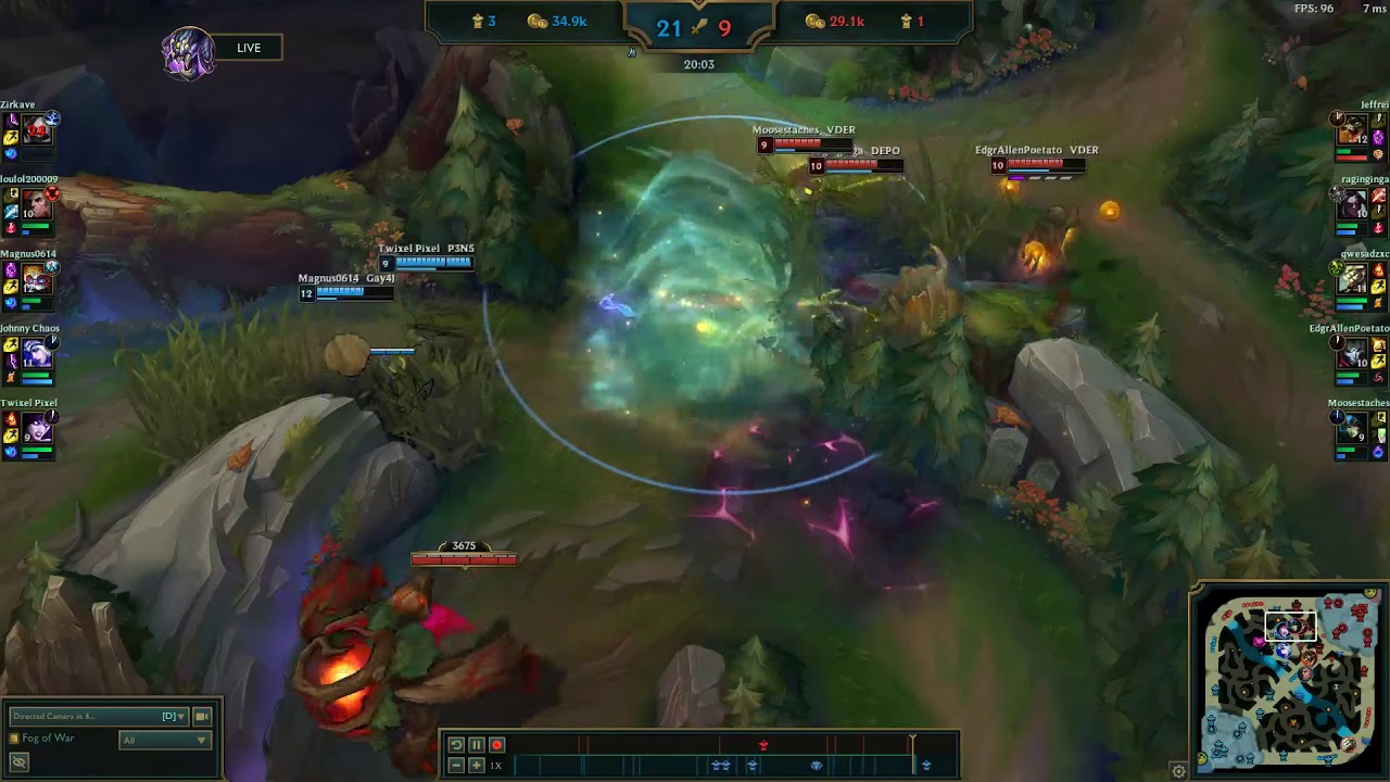 INCREDIBLE TURN WOMBO COMBO ASHE ULT