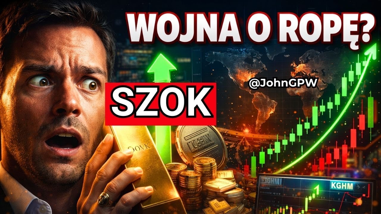 Operacja USA w Wenezueli odpaliła Rynki ZŁOTO, Srebro, Ropa, Dolar&hellip; a KGHM robi Rekord