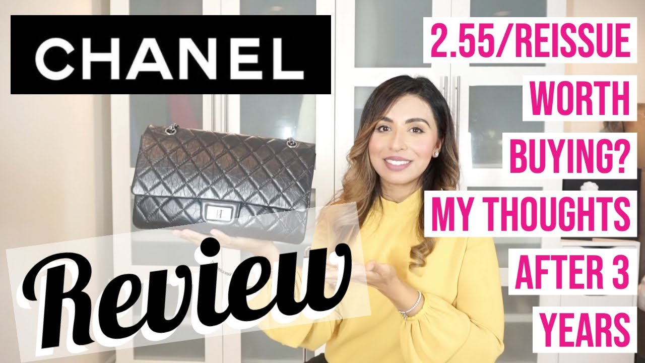 Chanel 2.55 Reissue Review - My honest opinion - Chanel 227 / Chanel Maxi 2.55