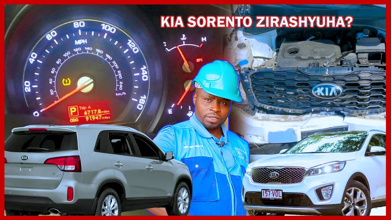 KIA SORENTO PART II: MENYA IGITERA GUSHYUHA KWAYO N'UKO WABYITWARAMO - Eng. ELIE