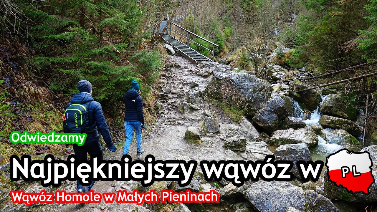 Odwiedzamy najpiękniejszy wąwóz w Polsce | Wąwóz Homole | Małe Pieniny | Jaworki | MotoPodhale.info