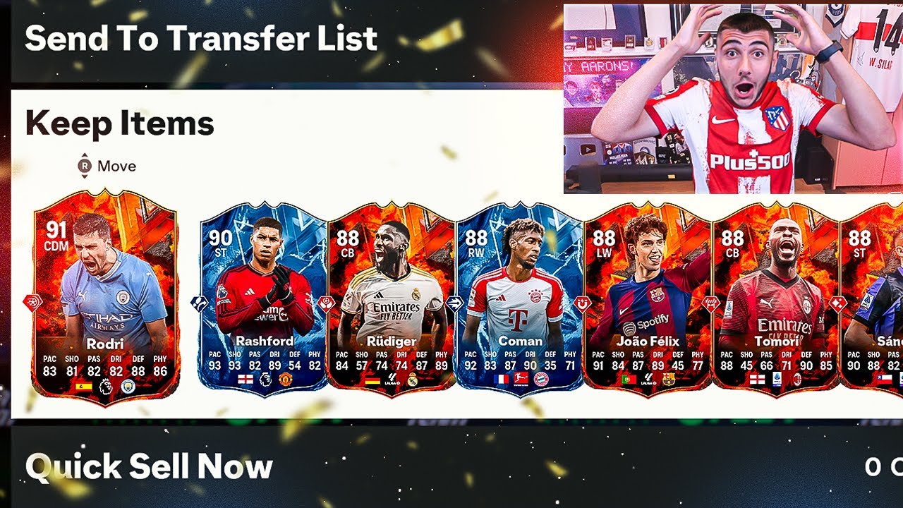 I Spent $1000 On Packs For VERSUS FIRE AND ICE