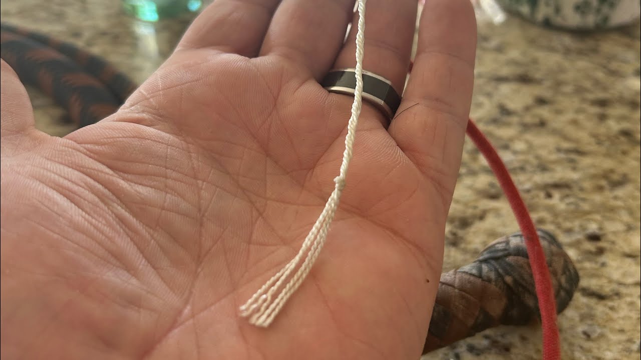 Don’t buy crackers for your whip, make your own!