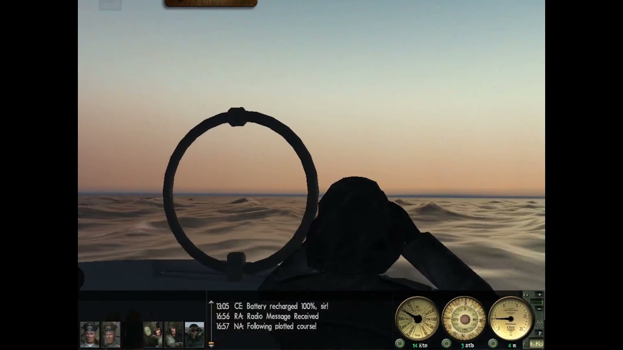Silent Hunter III - Convoy Raid - How to approach and engage an Allied convoy