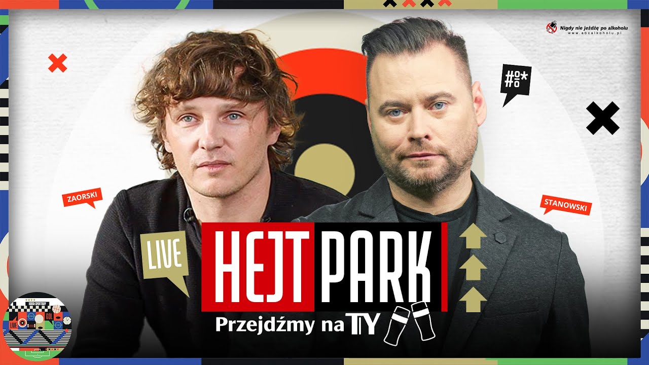 RAFAŁ ZAORSKI I KRZYSZTOF STANOWSKI - KRYPTOWALUTY, GIEŁDA, GOSPODARKA - HEJT PARK - PRZEJDŹMY NA TY