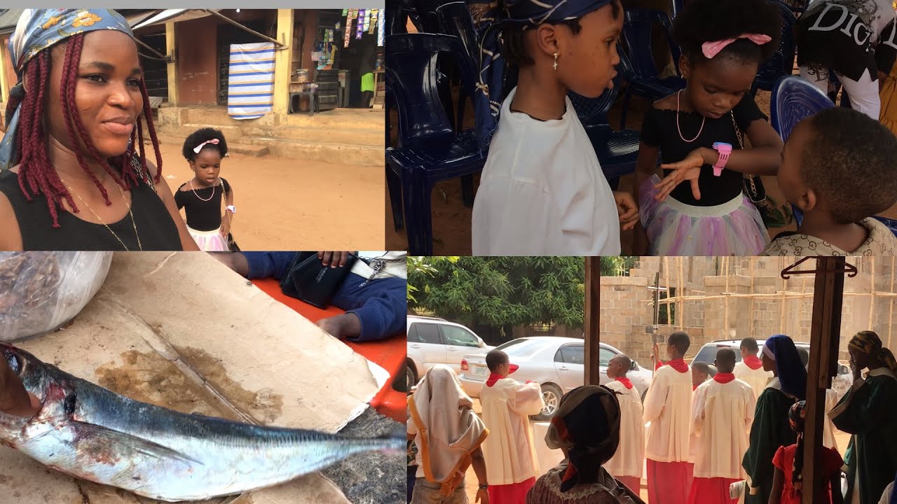 SUNDAY VLOG//  WITH THE FISH AM GOOD TO GO | SPEND THE SUNDAY SERVICE WITH US | LIVE IN ONITSHA 🇳🇬