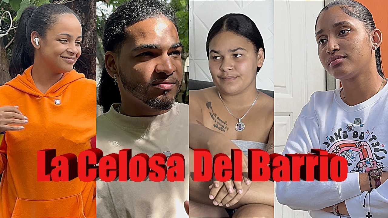 La Celosa Del Barrio - Todos En Suspenso , Cual Sera La Verdad ?