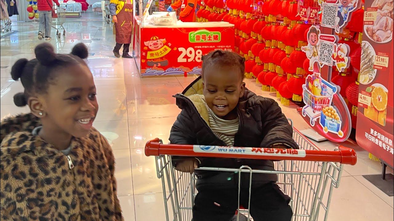 Shopping in Beijing for the New Year 