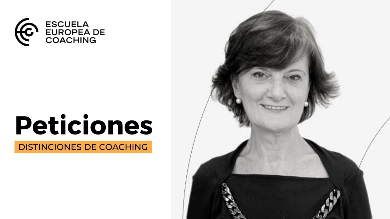 Distinciones de Coaching - Peticiones