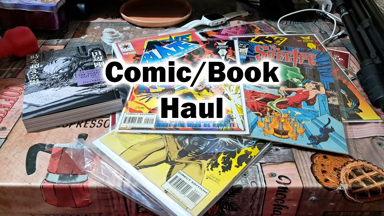 Comic/Book Haul 02.02.2026