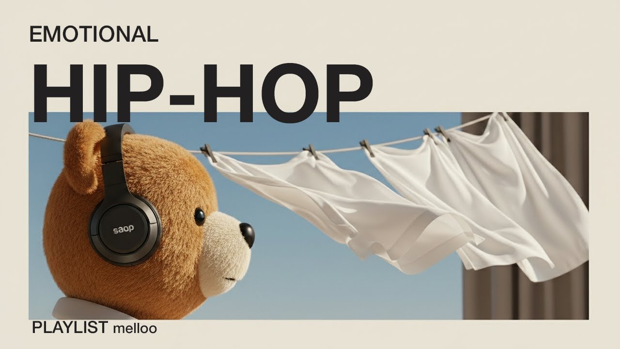 EMOTIONAL HIP-HOP | mellow | Vol.30 | 포근한 비누 향기