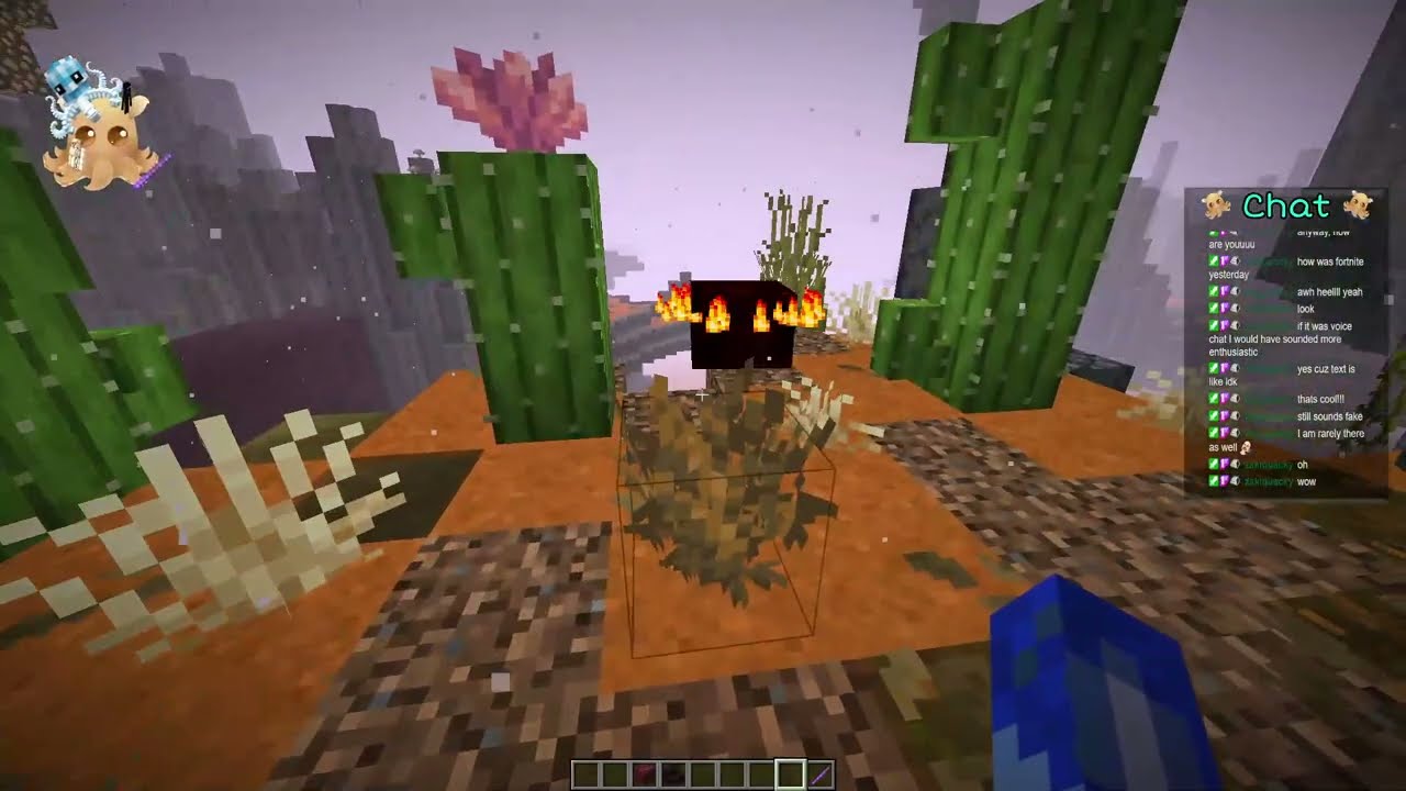 Flipping the Nether Fortress - we need labs I think