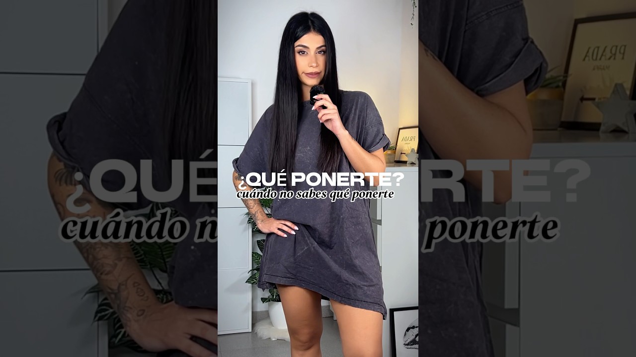 OUTFIT IDEA para cuando no sepas c&oacute;mo vestirte 🫶🏽 #outfitideas #outfitinspo