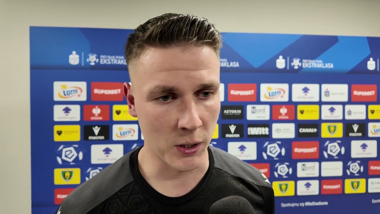 Damian Rasak po meczu z GKS Katowice (2026.02.28)
