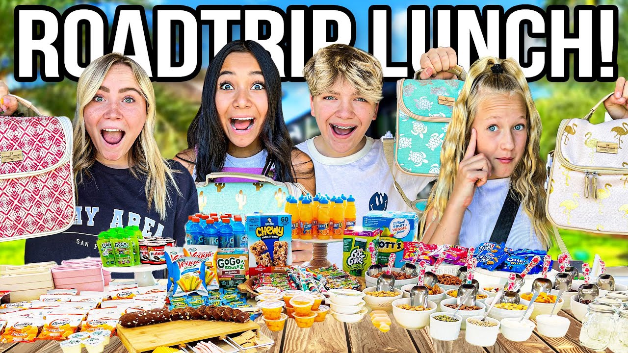 BOX LUNCH for FiRST ROAD TRiP ALONE! *What NOT to do!*