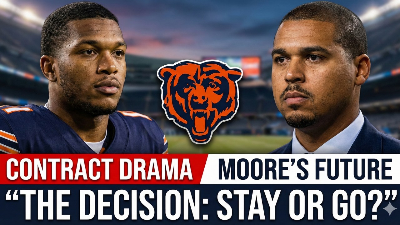 5 mint ago | Bears must make this DJ Moore decision now