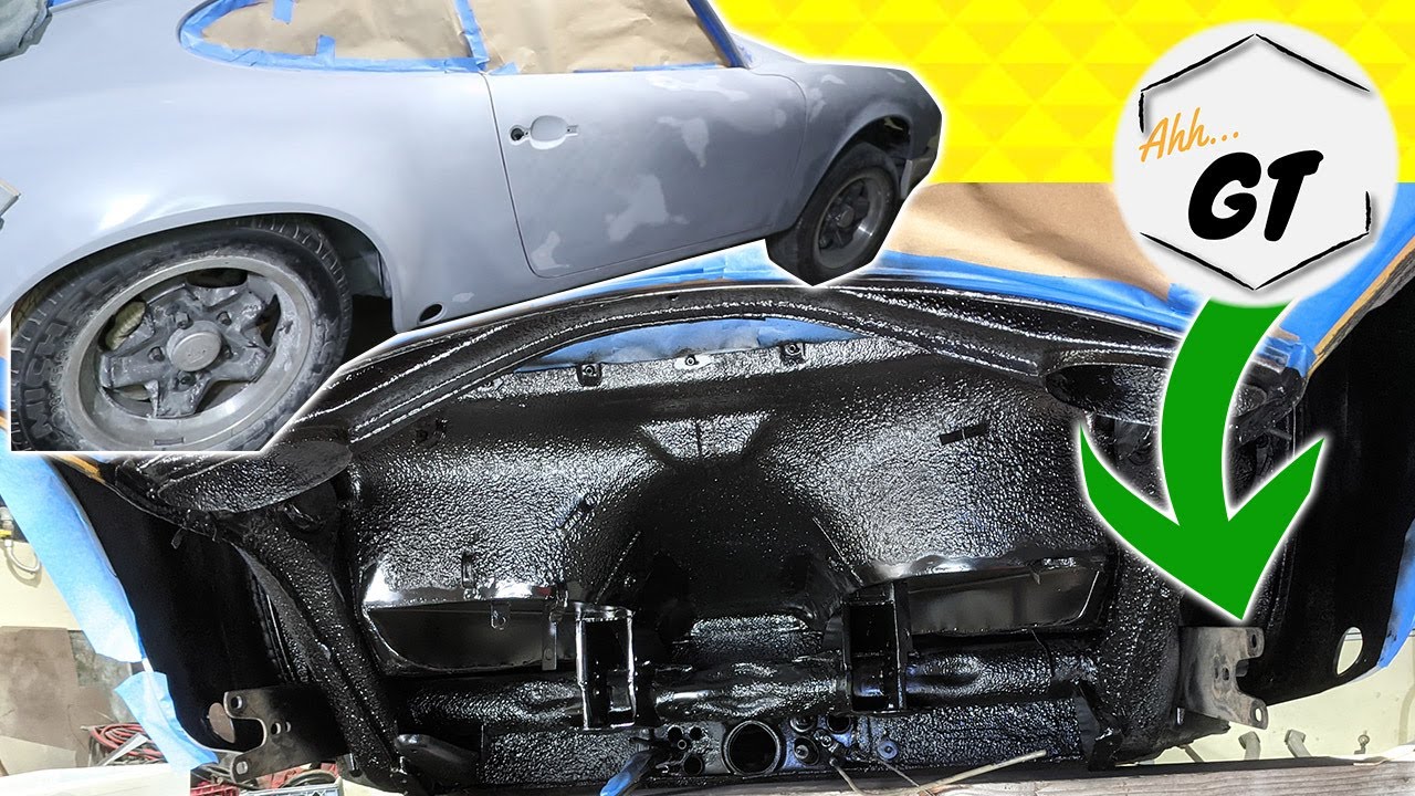 The Bottom of My Porsche is More Shiny Than The Top Now!