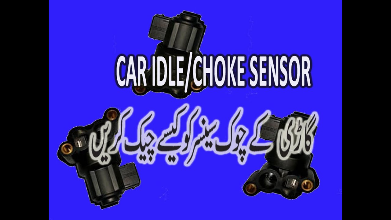 How to check Idle Speed Control Sensor/ Choke Sensor with Multi meter| DIY Maintenance