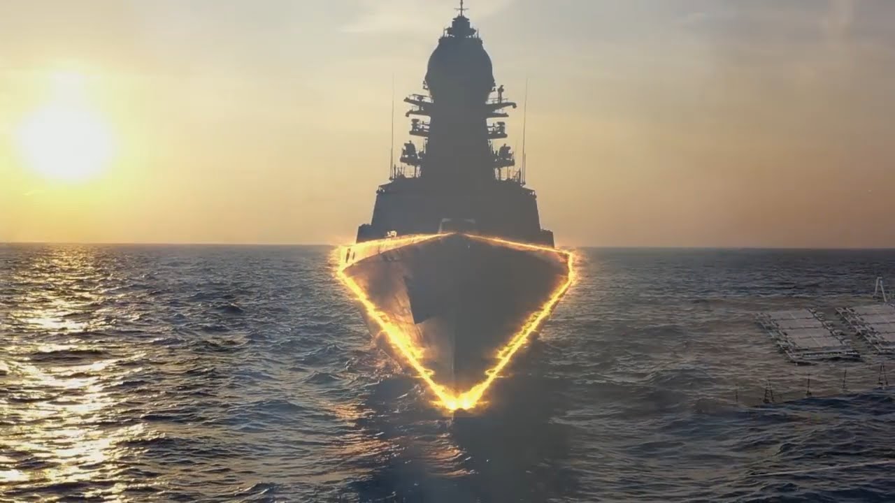 India's Most Powerful Destroyer -INS MORMUGAO