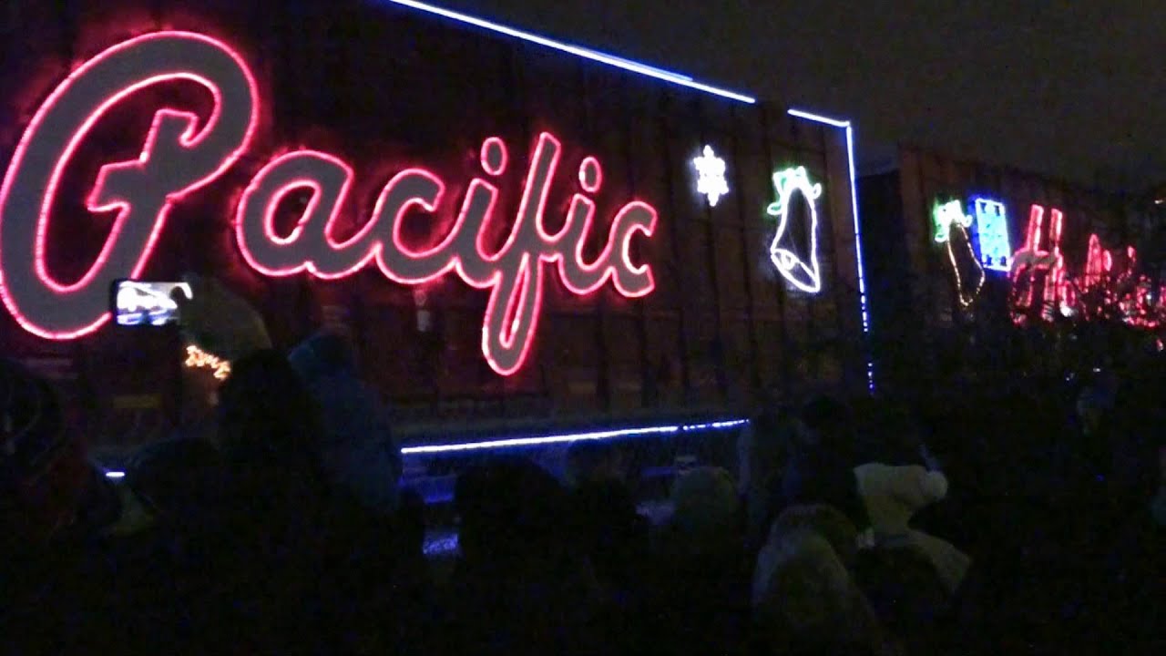 CPR Holiday Train 2015