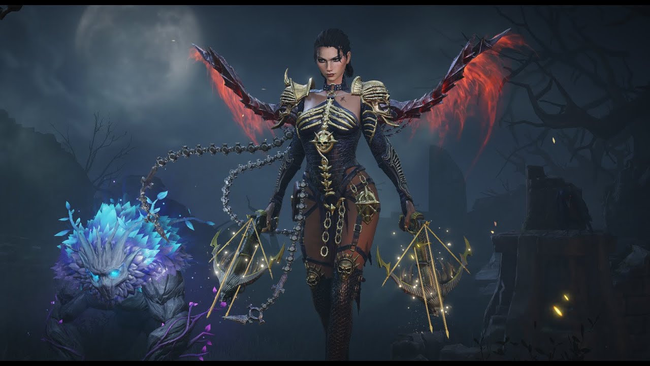Diablo Immortal | Demon Hunter | Dungeon Build | 1 Billion dmg | 3.5k reso