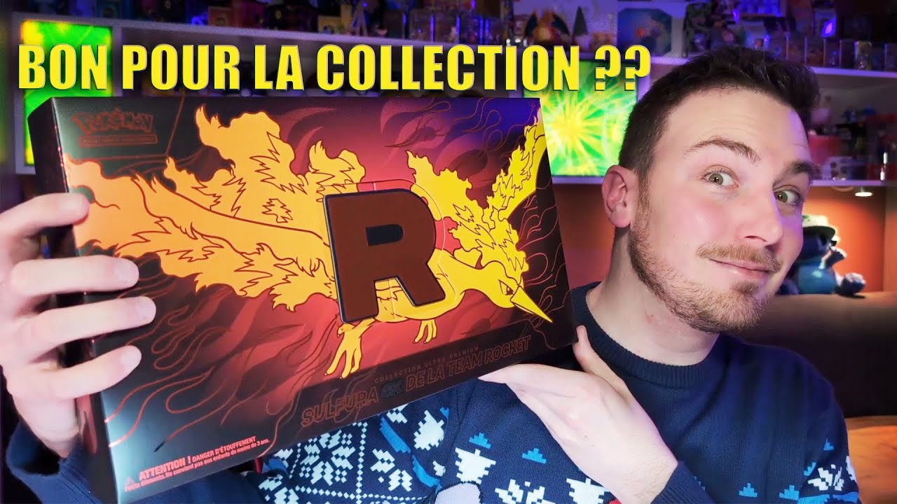 Ouverture d'une Ultra Premium Collection Sulfura ! 🔥| UPC Pokémon
