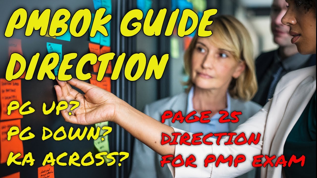 🙄PMBOK Guide Gold #73: WHICH DIRECTION on the P.25 GRID FOR PMP EXAM?!🤓