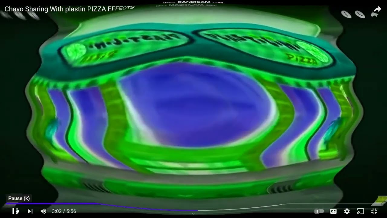 I KILL3D CHAVO SHARING WITH PLASTIN PIZZA EFFECTS