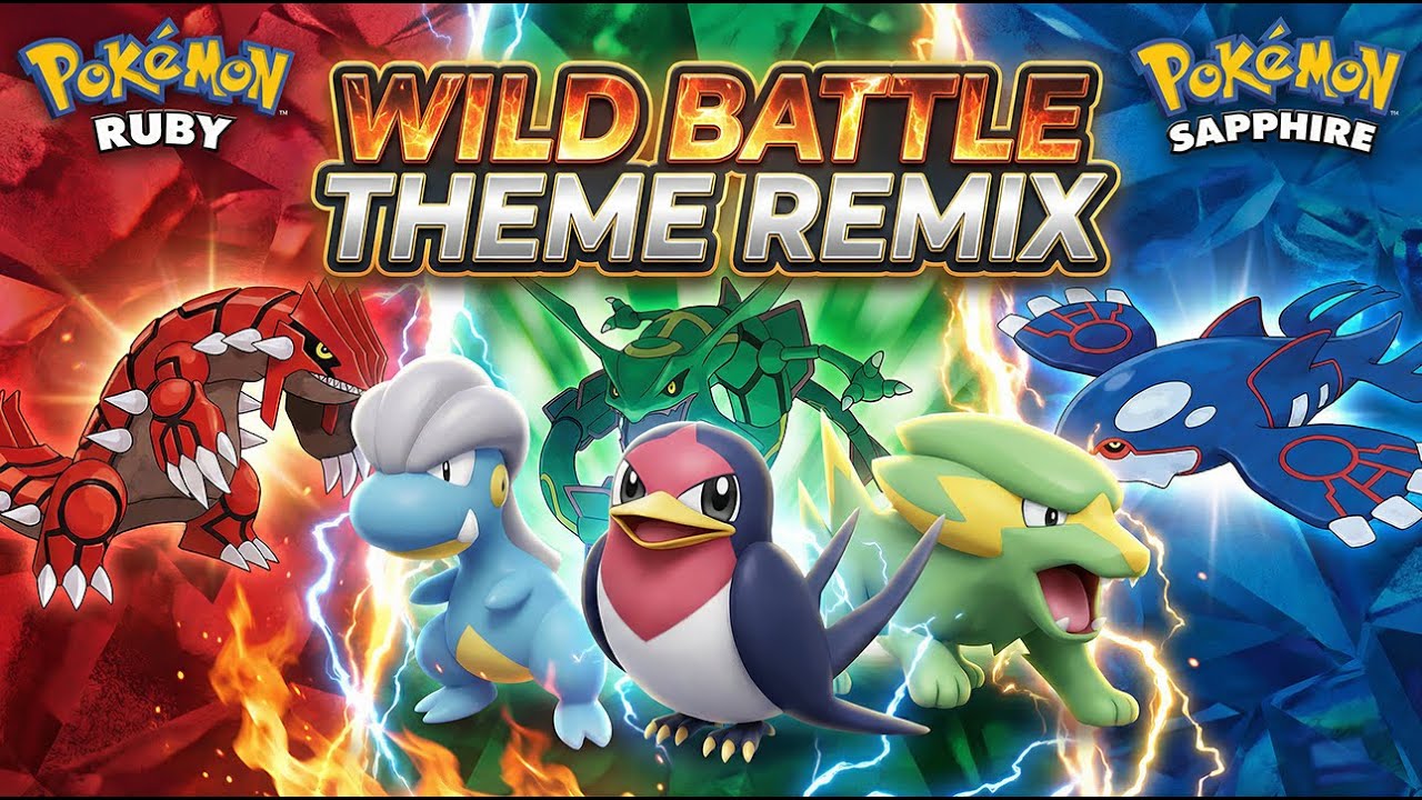 Pokémon Ruby/Sapphire/Emerald - Wild Battle Theme [EPIC VERSION]