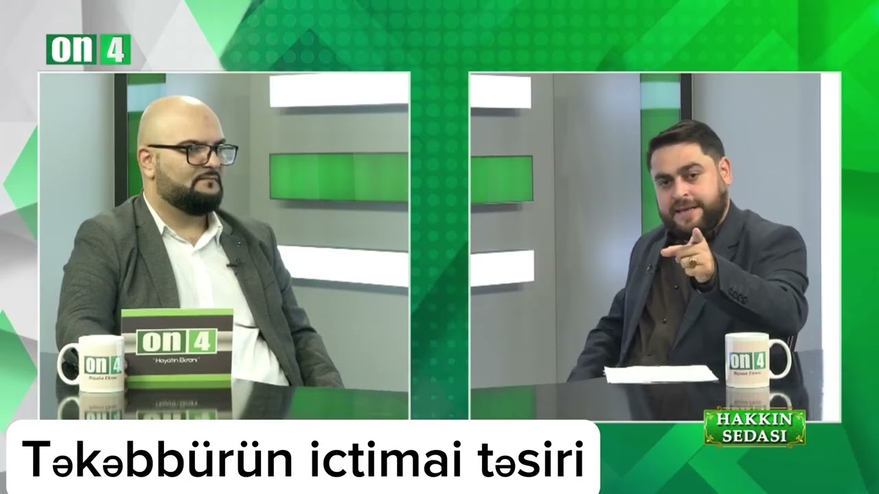 "Təkəbbürün ictimai təsiri" İlahiyyatçı Aqşin Müntəzir 