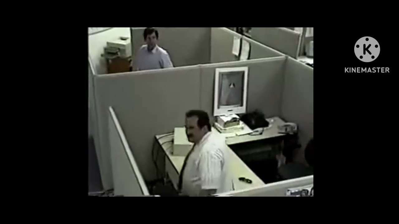 Man Destroys Computer #2