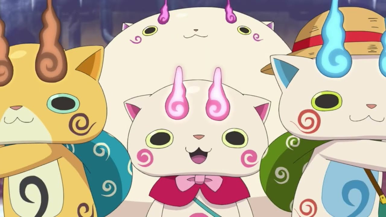 妖怪ウォッチ♪   第６８話　コマさん兄弟　実家に帰る　ラストシーン