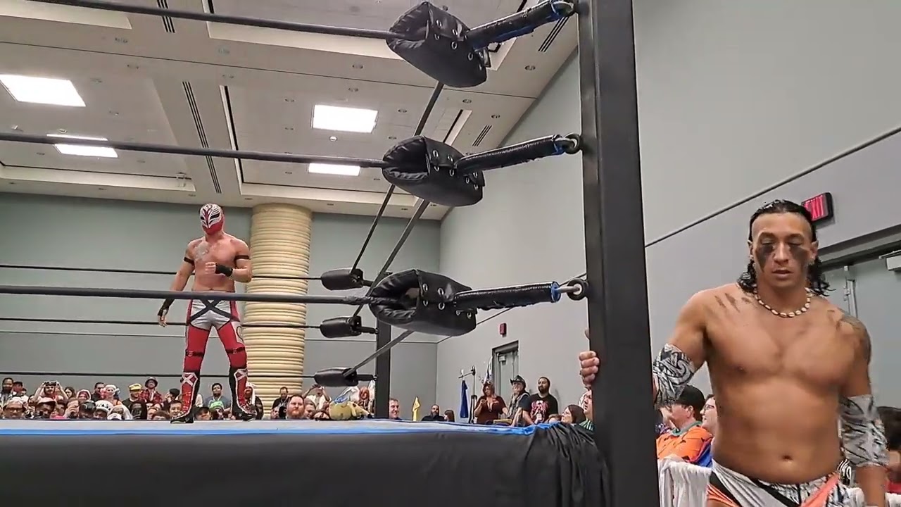 Bizarro Wrestling at Orlando MegaCon 2023 Singles Match: Blanco Loco vs Kekoa