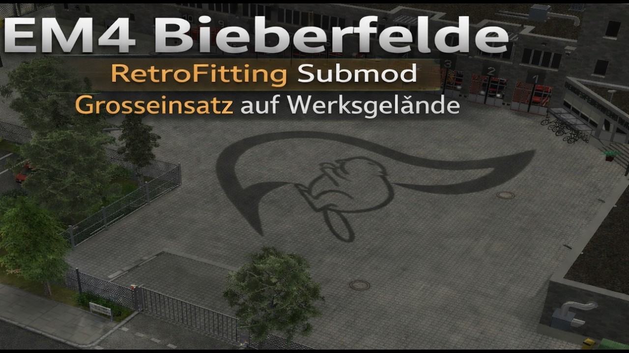 EM4 RetroFitting Submod Grosseinsatz auf Werksgelände #emergency #emergency4 #modifikation
