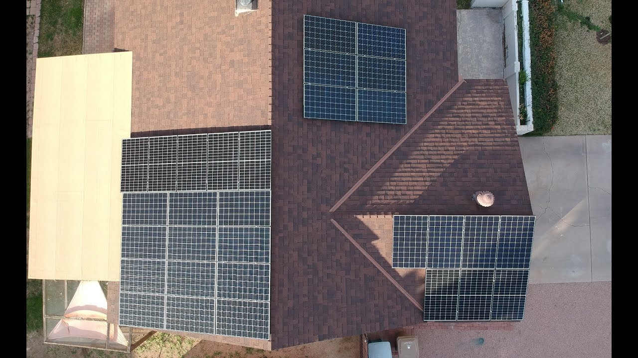 My DIY Solar: Part 8 Solar Panel Install