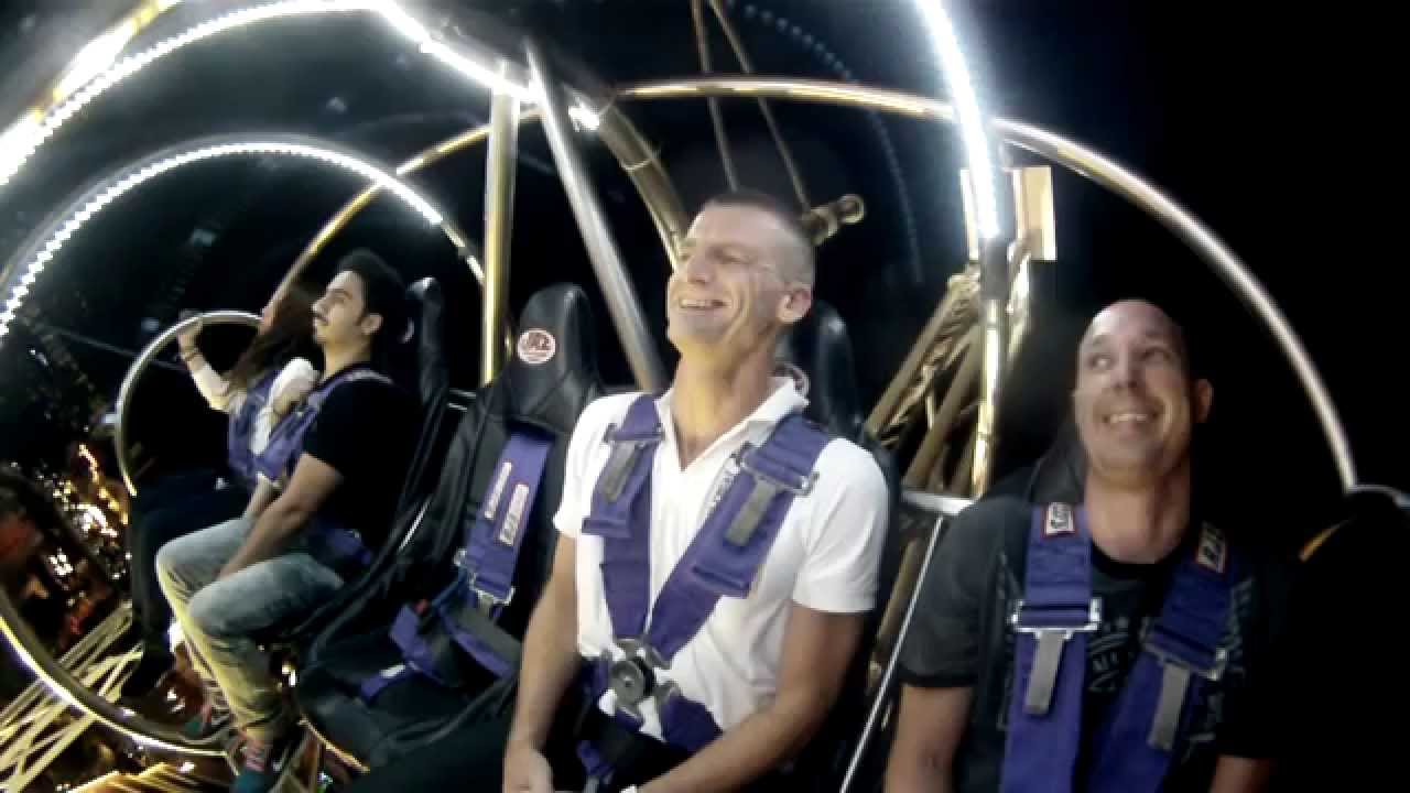 My ride in GX-5 Extreme swing - Onboard view