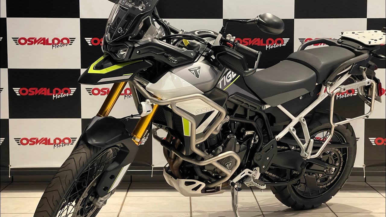 TRIUMPH TIGER 900 RALLY ARAG&Oacute;N EDITION 2024 ✅