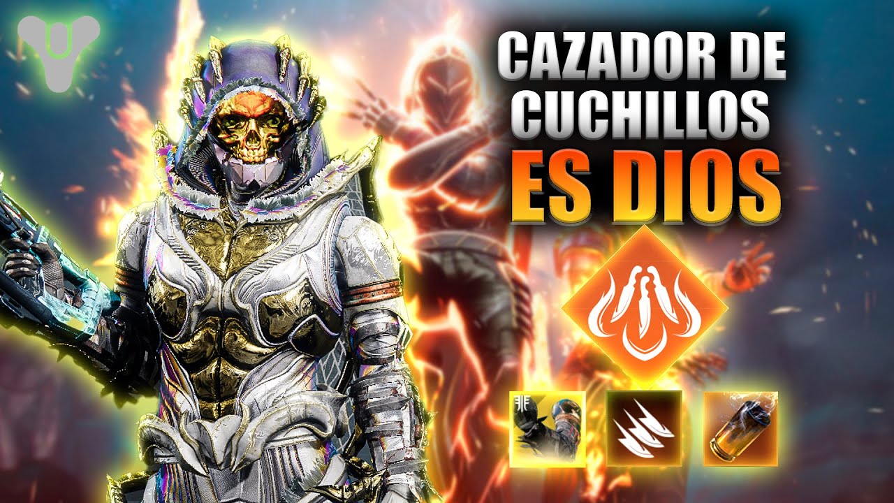 SUPER Solar EN SEGUNDOS | Build de Cazador RESTAURACION y CUCHILLOS INFINITOS | Destiny 2