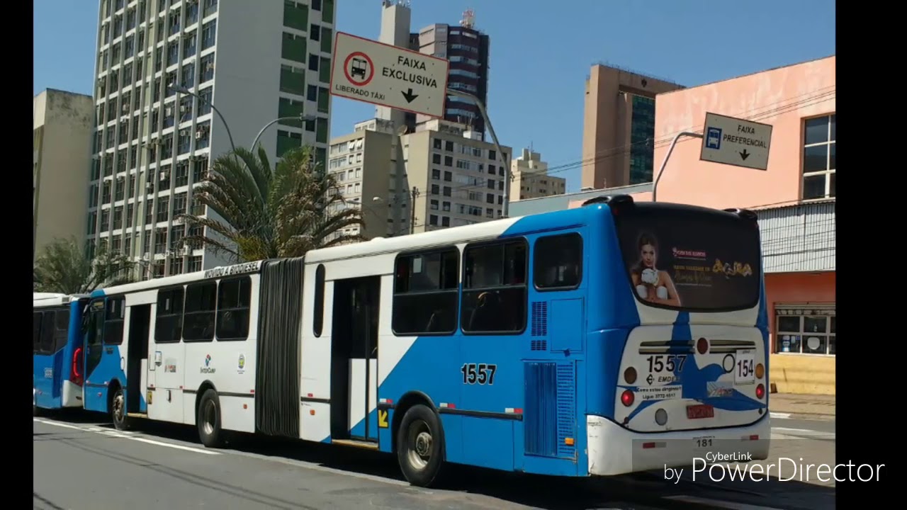 Som do MB O-500MA com escapamento furado