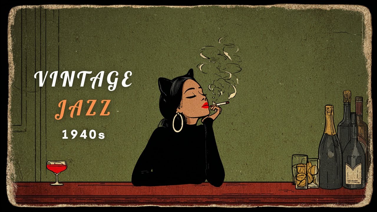 1940's Vintage Jazz Playlist - Embrace the dissonance. | MEOW JAZZ