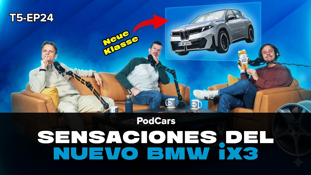 Revolución BMW: Probamos el nuevo iX3 - T5 E24 | PodCars
