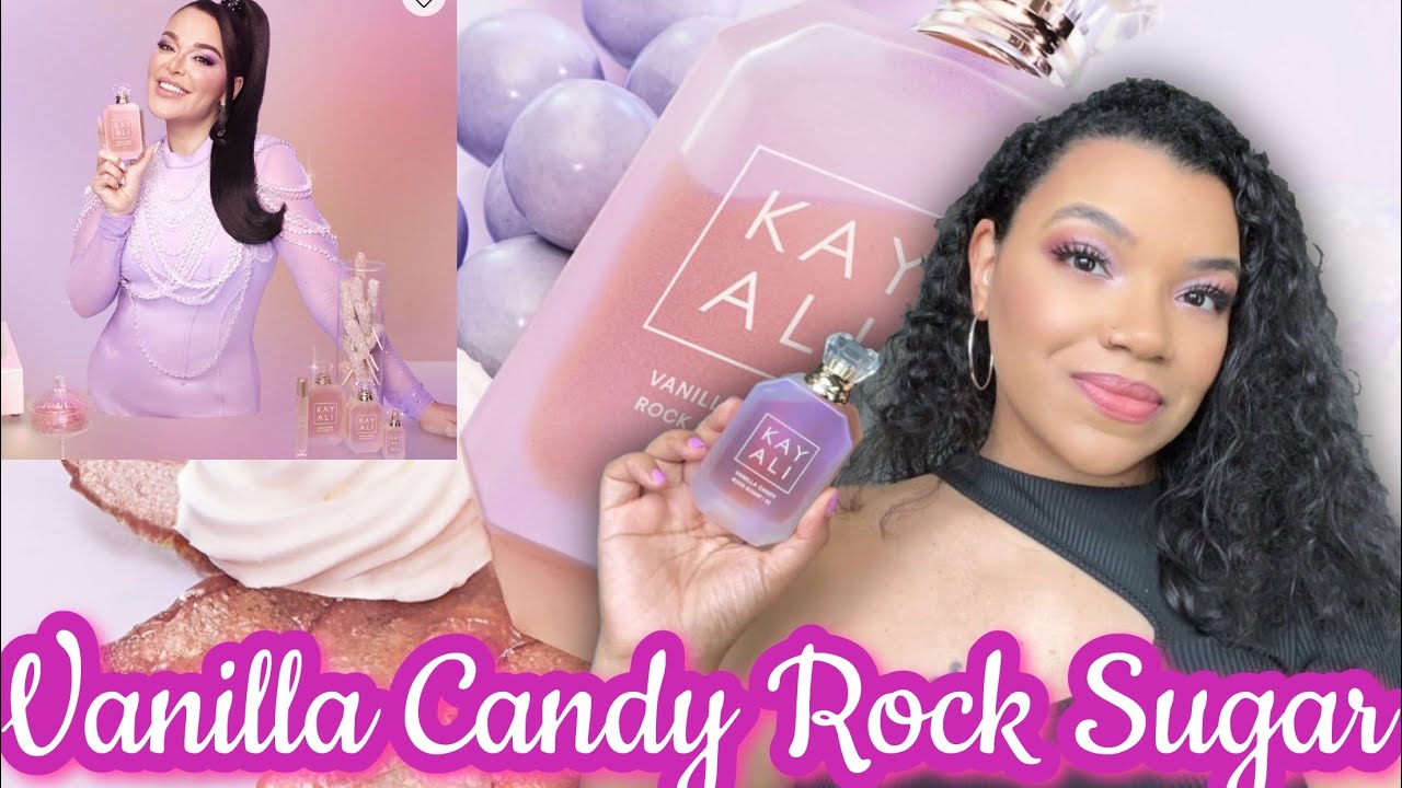 💞🍬Kayali Vanilla Candy Rock Sugar 1st Impression & Comparisons