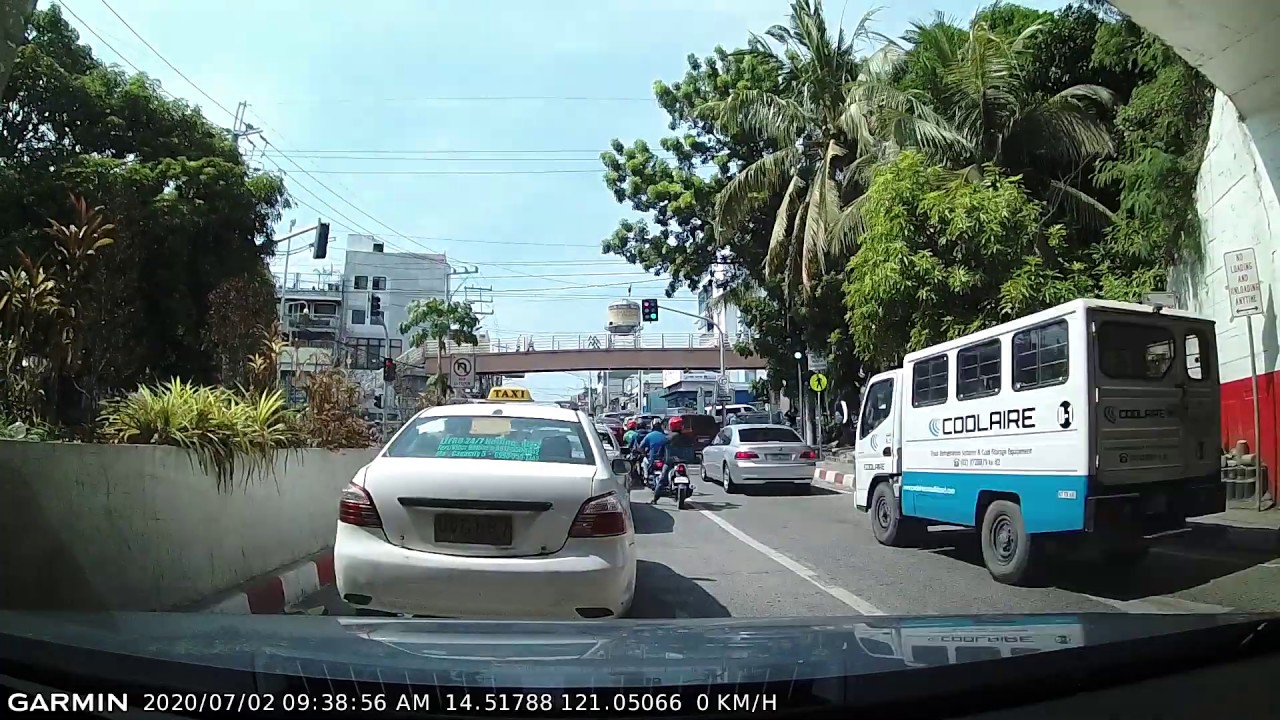 Driving Time-Lapse from BGC to Barangay Tuktukan in Taguig on July 2, 2020