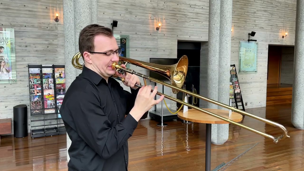 George Gershwin - Three Preludes: Prelude III (Arr. for Trombone and Piano)